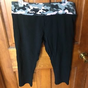Yoga capris!